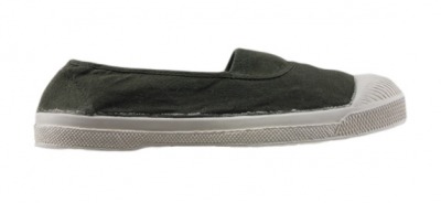 Tennis Elastique Kaki F11 - bensimon shoes| bensimonebi | ბენსიმონები